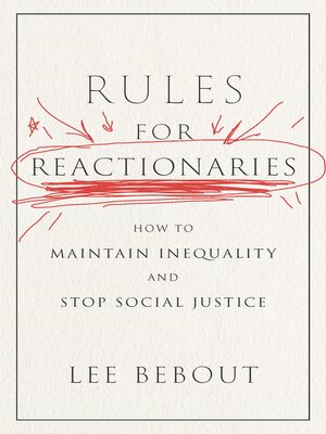 cover image of Rules for Reactionaries